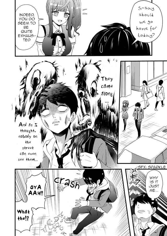 Page 2 Chapter 2 Kanojo ni Norowareterukedo Shiawase Nanode OK Desu ☆