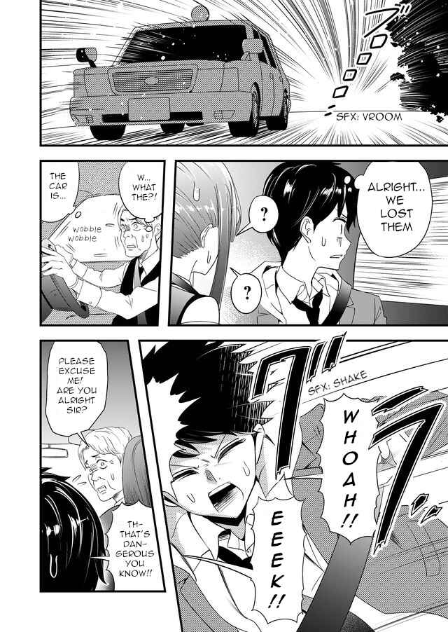 Page 6 Chapter 2 Kanojo ni Norowareterukedo Shiawase Nanode OK Desu ☆