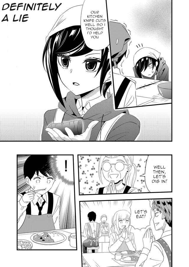 Page 11 Chapter 6 Kanojo ni Norowareterukedo Shiawase Nanode OK Desu ☆