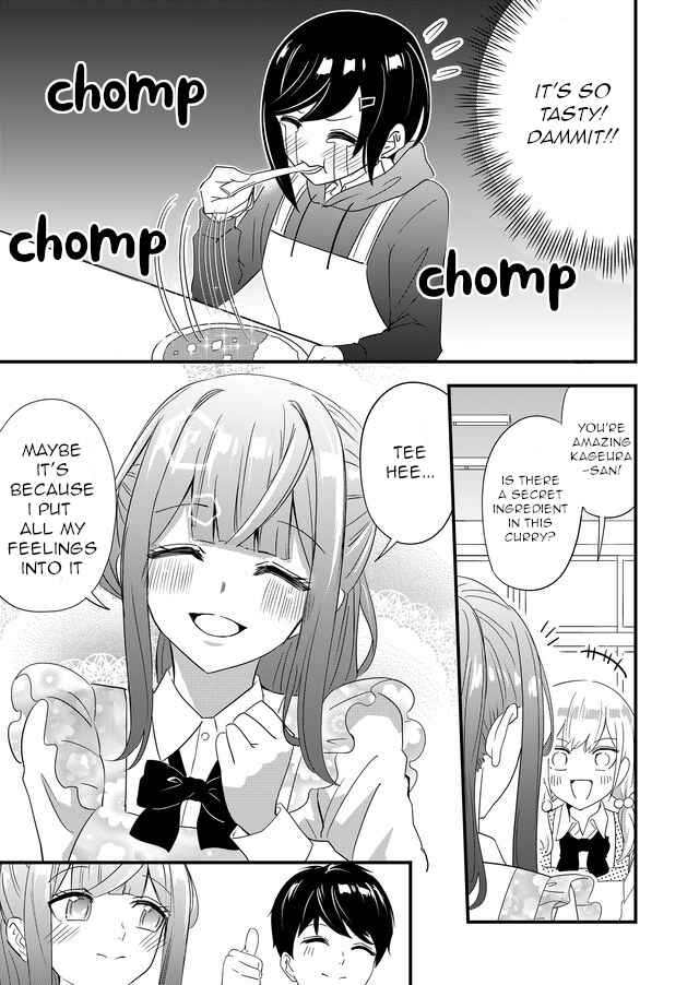 Page 13 Chapter 6 Kanojo ni Norowareterukedo Shiawase Nanode OK Desu ☆