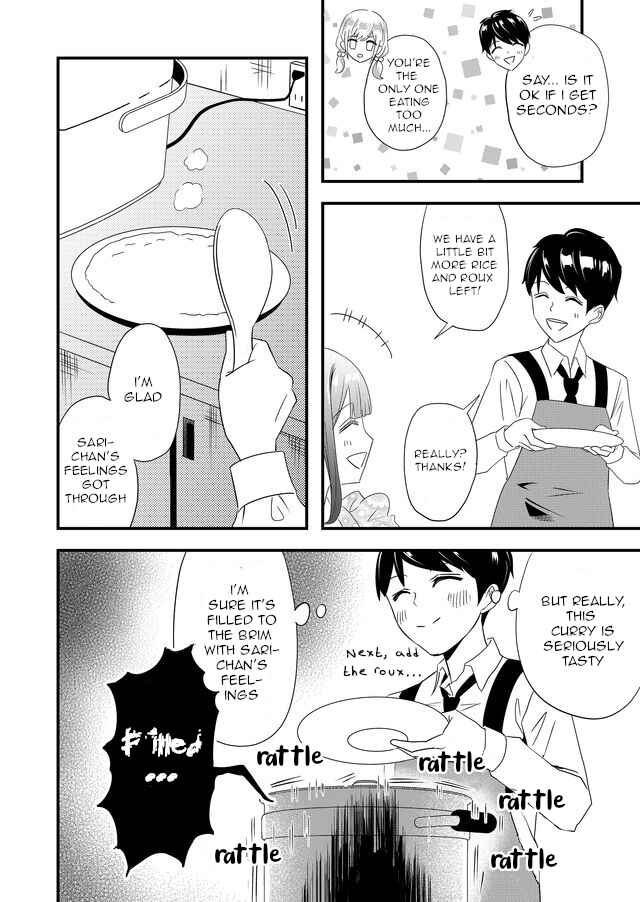 Page 14 Chapter 6 Kanojo ni Norowareterukedo Shiawase Nanode OK Desu ☆