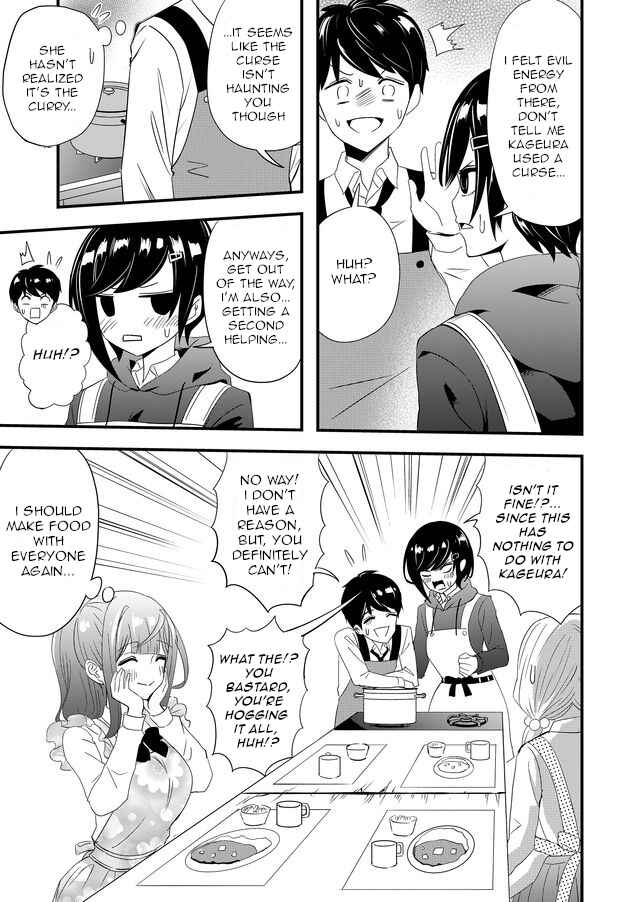 Page 17 Chapter 6 Kanojo ni Norowareterukedo Shiawase Nanode OK Desu ☆