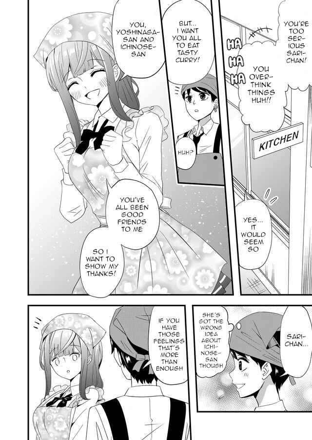 Page 6 Chapter 6 Kanojo ni Norowareterukedo Shiawase Nanode OK Desu ☆