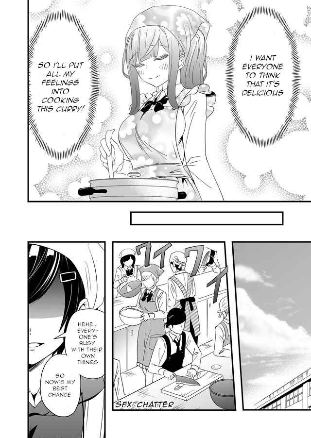 Page 8 Chapter 6 Kanojo ni Norowareterukedo Shiawase Nanode OK Desu ☆