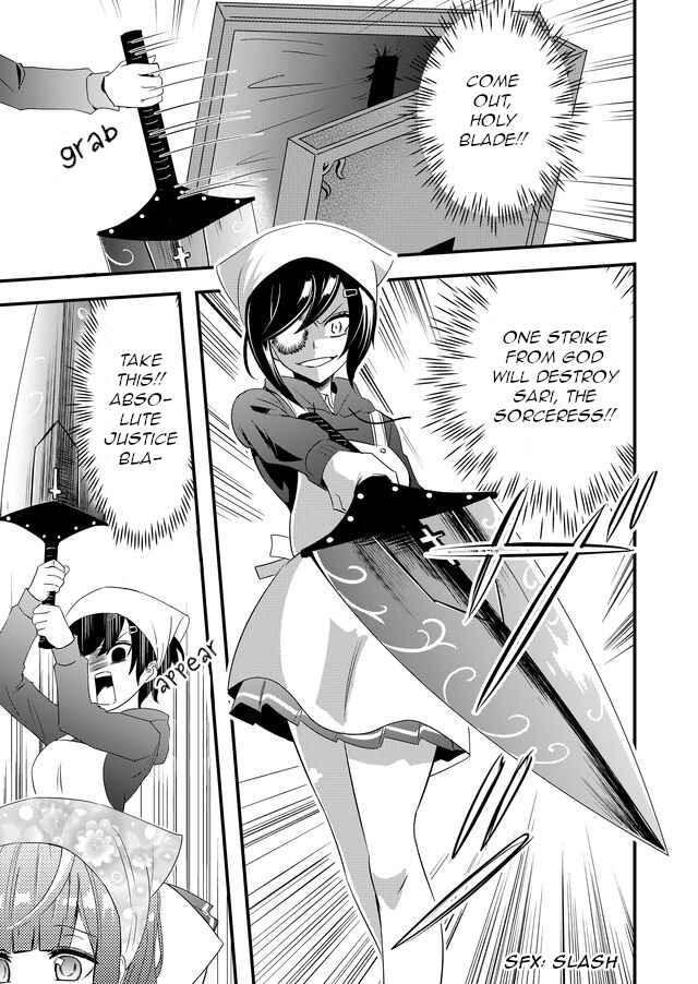 Page 9 Chapter 6 Kanojo ni Norowareterukedo Shiawase Nanode OK Desu ☆