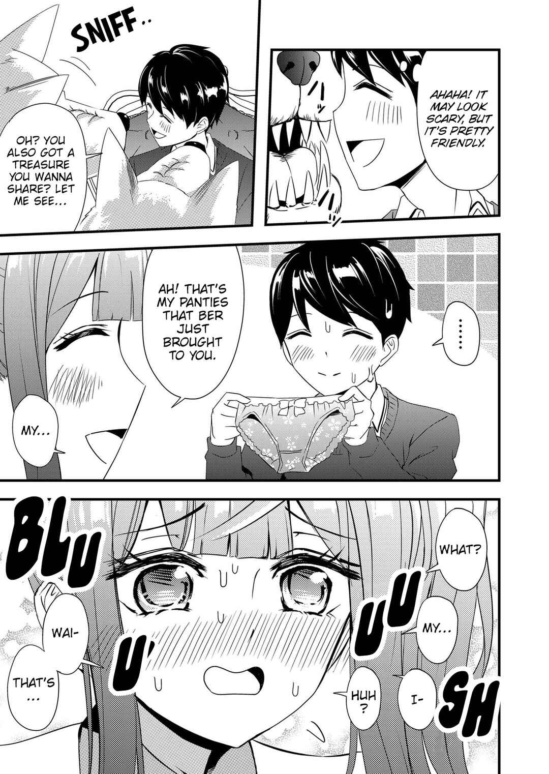 Page 10 Chapter 9 Kanojo ni Norowareterukedo Shiawase Nanode OK Desu ☆