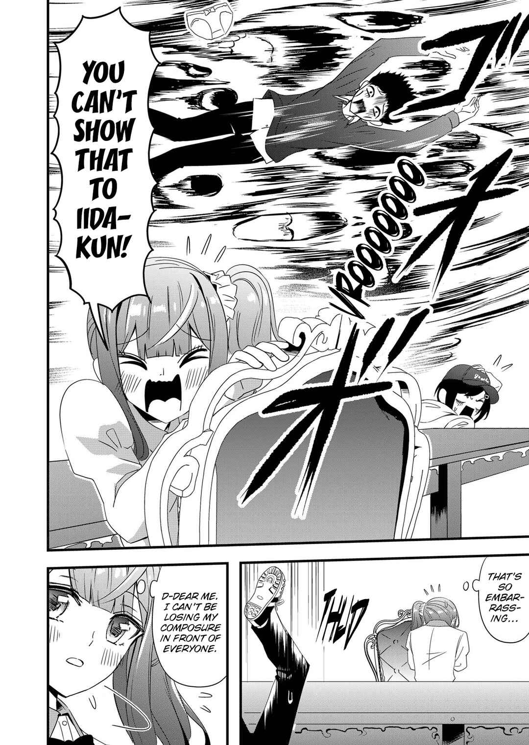 Page 11 Chapter 9 Kanojo ni Norowareterukedo Shiawase Nanode OK Desu ☆