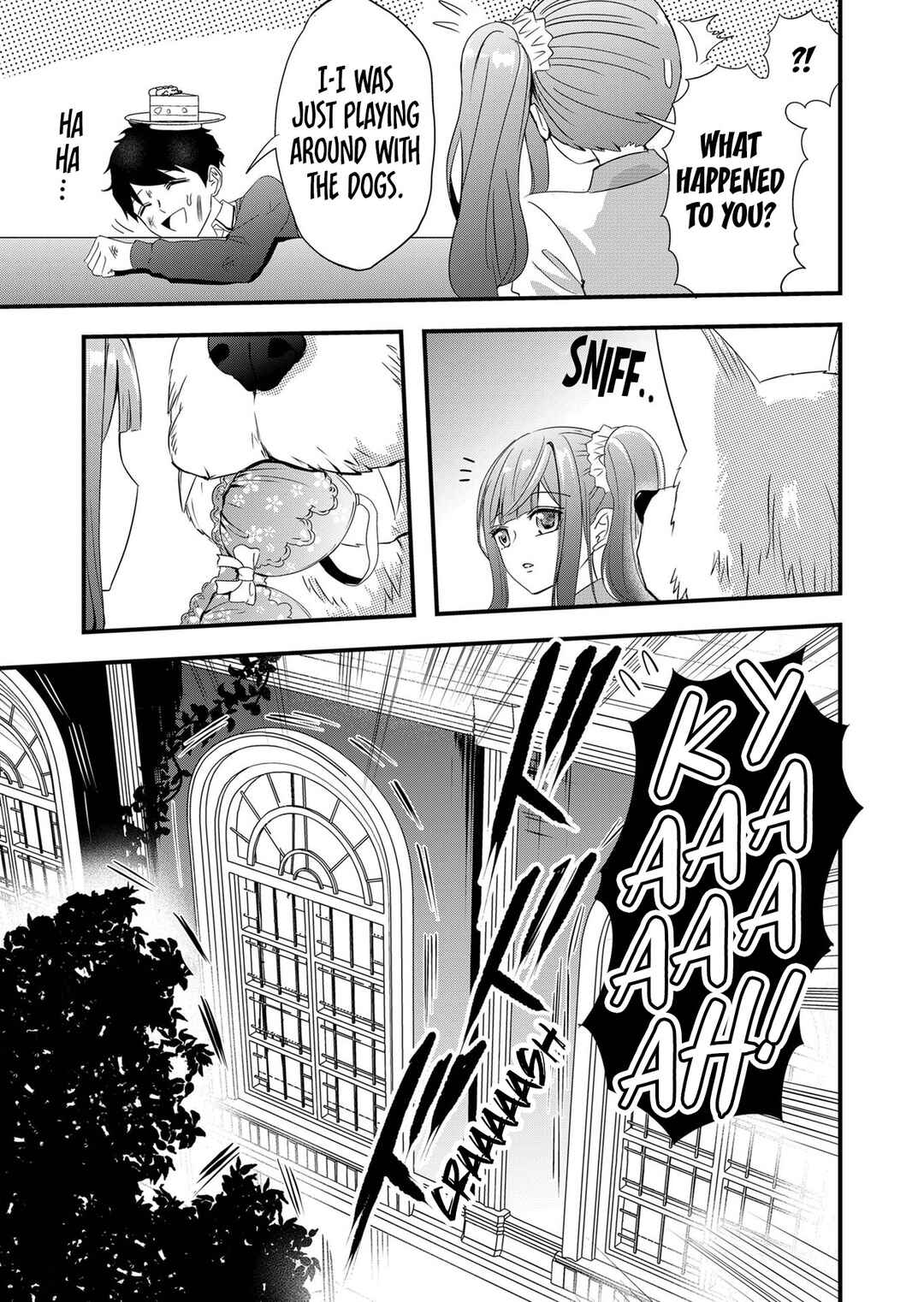 Page 12 Chapter 9 Kanojo ni Norowareterukedo Shiawase Nanode OK Desu ☆