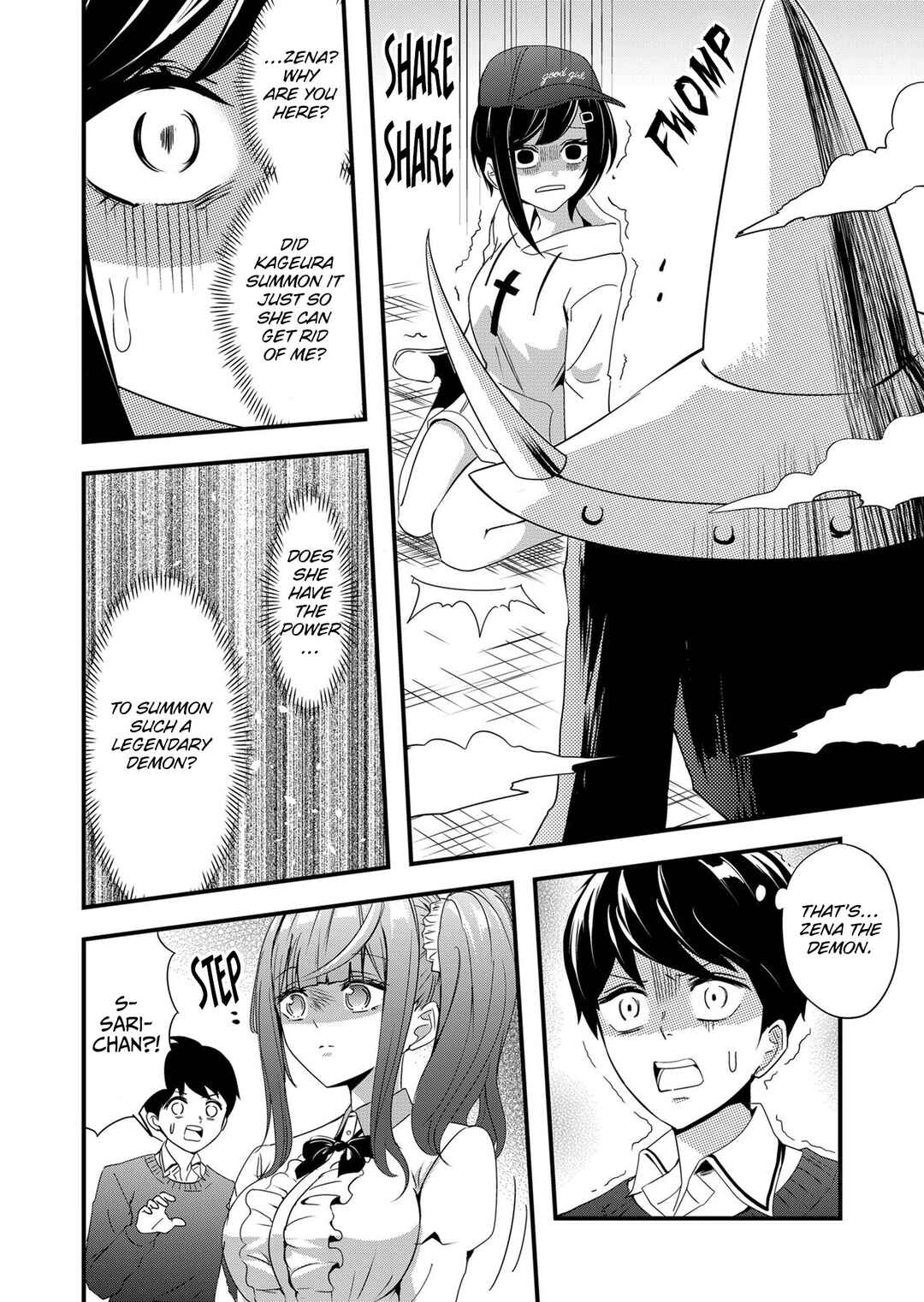 Page 17 Chapter 9 Kanojo ni Norowareterukedo Shiawase Nanode OK Desu ☆