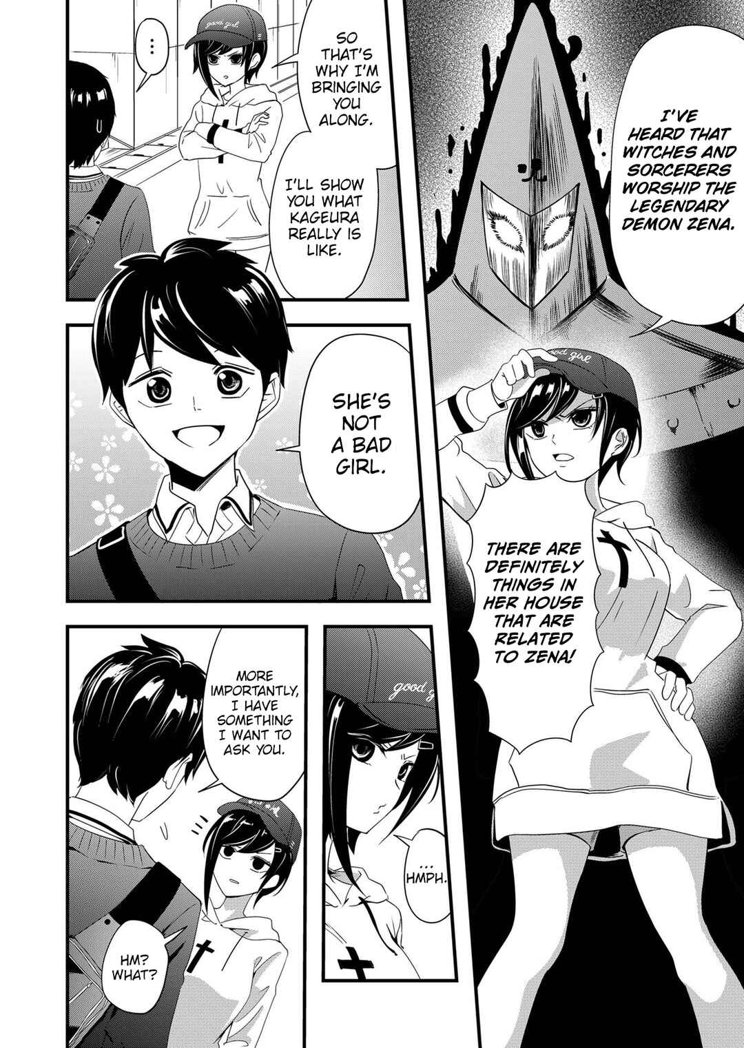 Page 3 Chapter 9 Kanojo ni Norowareterukedo Shiawase Nanode OK Desu ☆