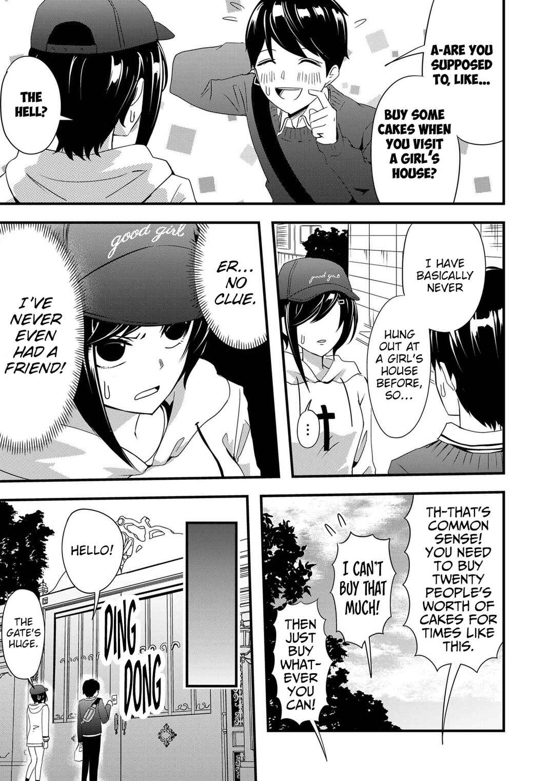 Page 4 Chapter 9 Kanojo ni Norowareterukedo Shiawase Nanode OK Desu ☆