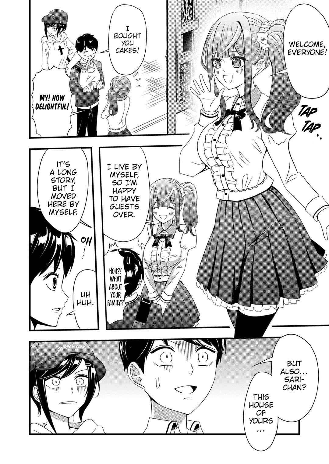 Page 5 Chapter 9 Kanojo ni Norowareterukedo Shiawase Nanode OK Desu ☆