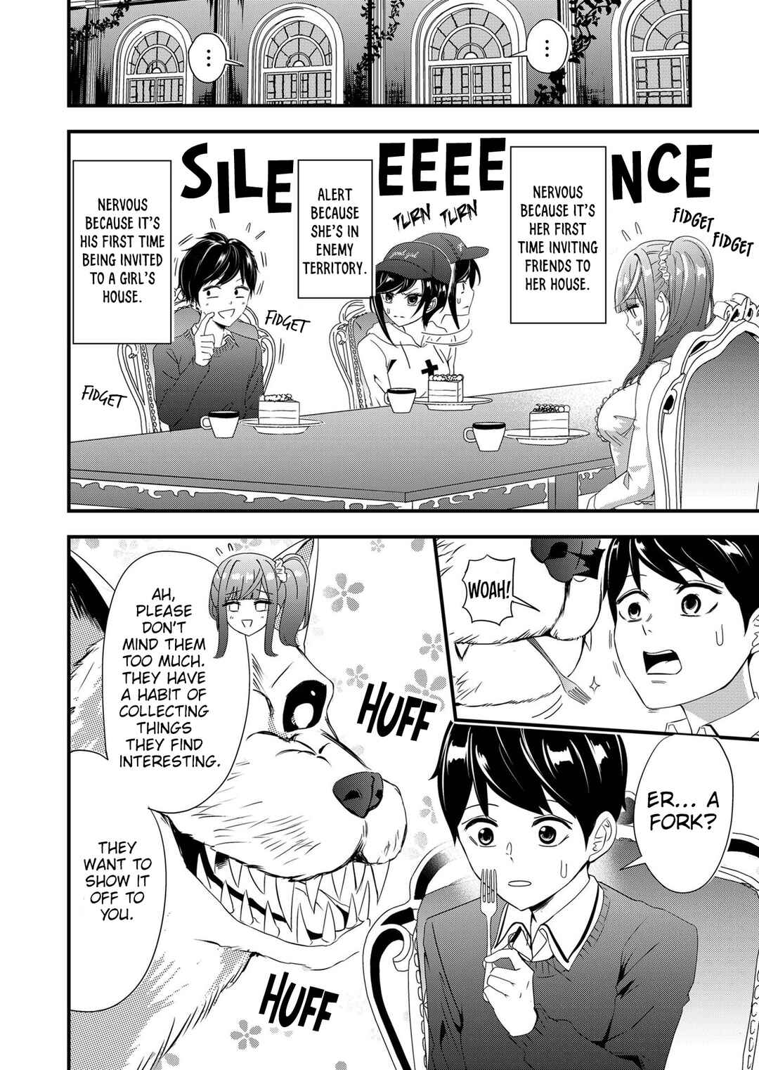Page 9 Chapter 9 Kanojo ni Norowareterukedo Shiawase Nanode OK Desu ☆