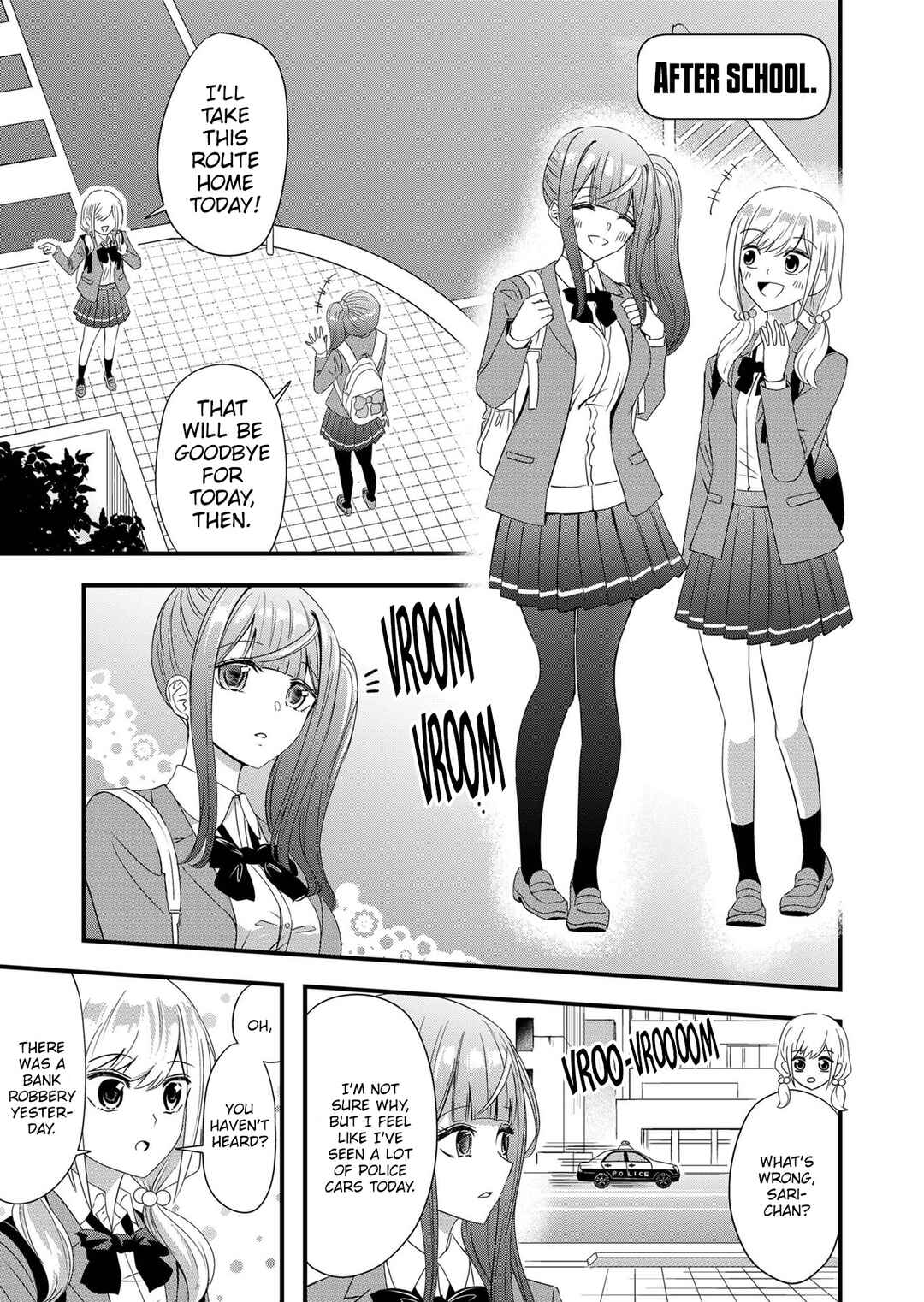 Page 12 Chapter 13 Kanojo ni Norowareterukedo Shiawase Nanode OK Desu ☆