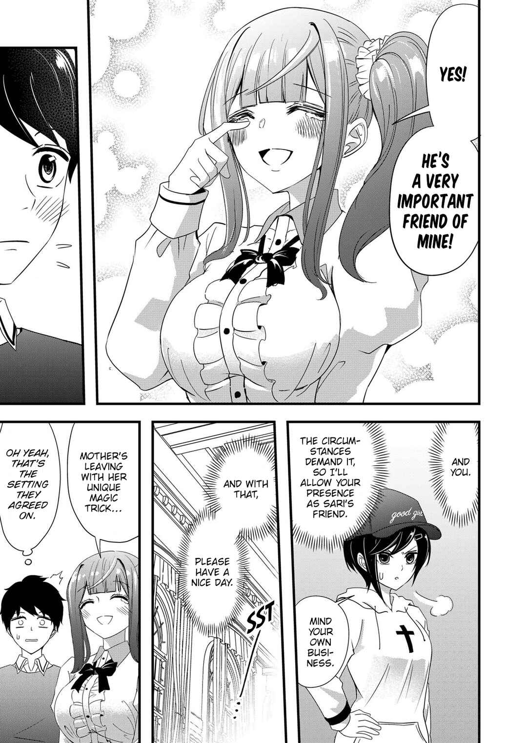 Page 16 Chapter 12 Kanojo ni Norowareterukedo Shiawase Nanode OK Desu ☆