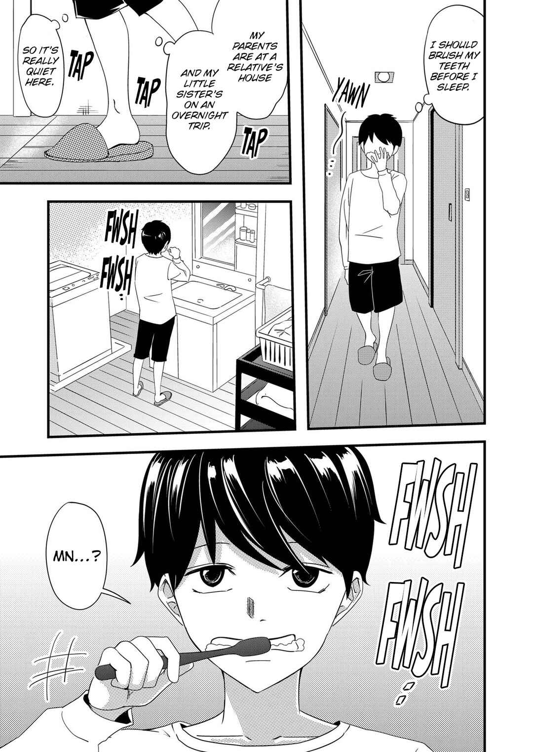 Page 18 Chapter 12 Kanojo ni Norowareterukedo Shiawase Nanode OK Desu ☆