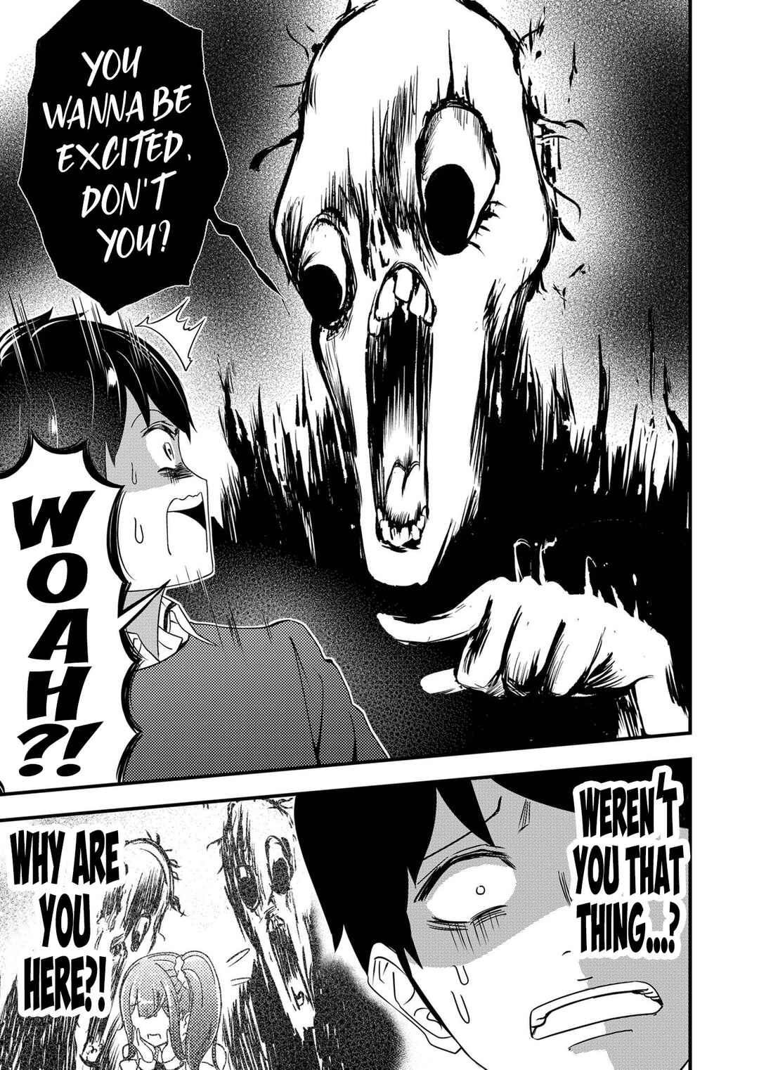 Page 4 Chapter 12 Kanojo ni Norowareterukedo Shiawase Nanode OK Desu ☆
