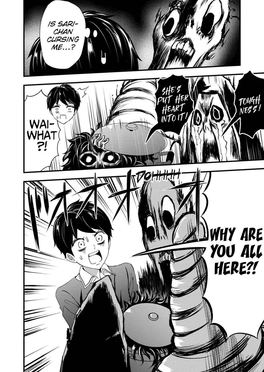 Page 5 Chapter 12 Kanojo ni Norowareterukedo Shiawase Nanode OK Desu ☆