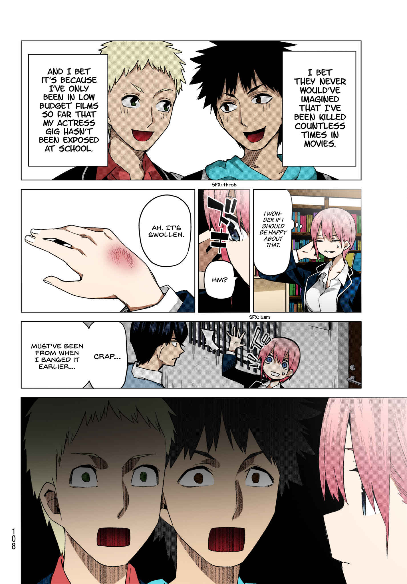 Page 10 Chapter 58 5Toubun no Hanayome (Fan Colored)