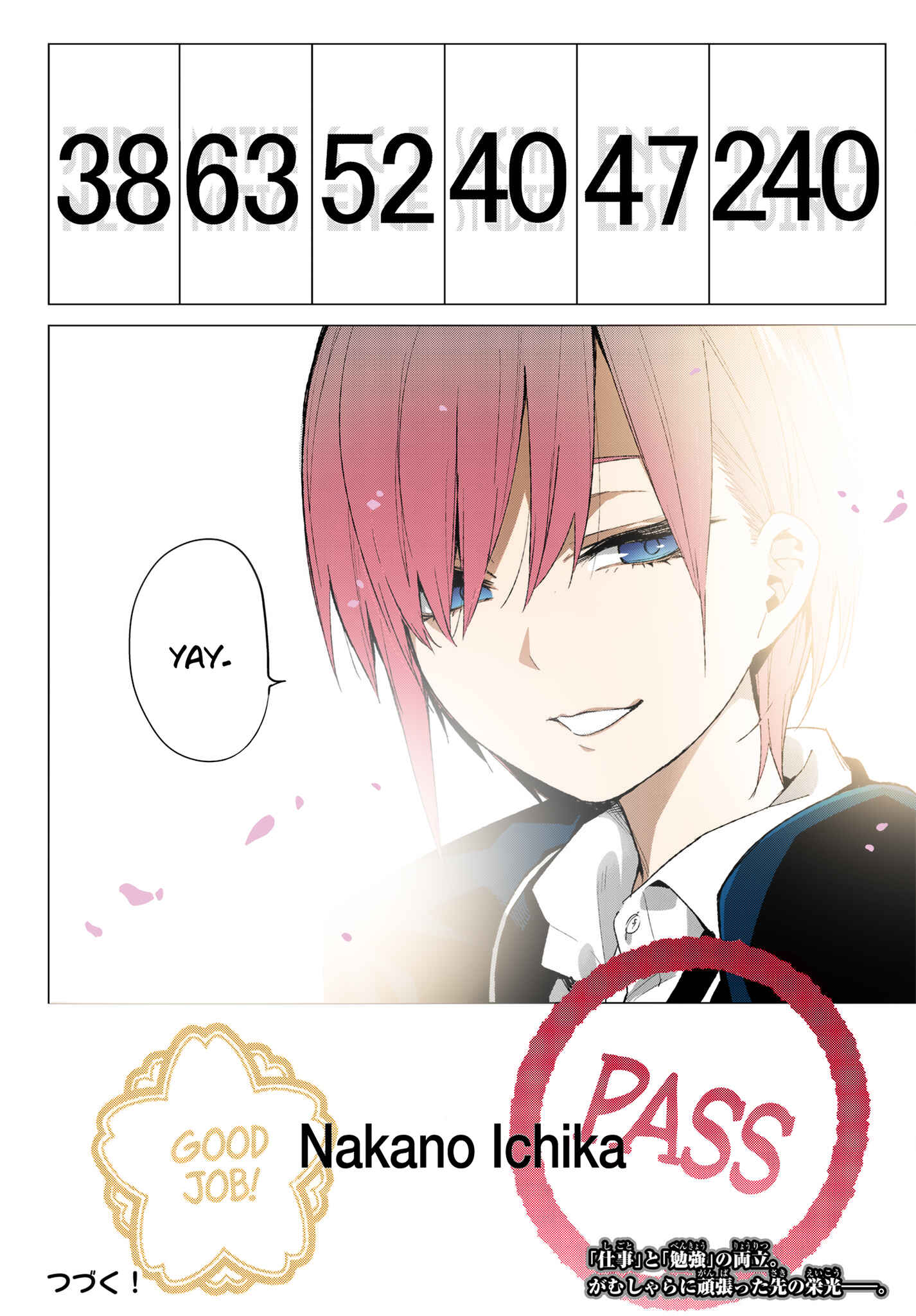 Page 20 Chapter 58 5Toubun no Hanayome (Fan Colored)