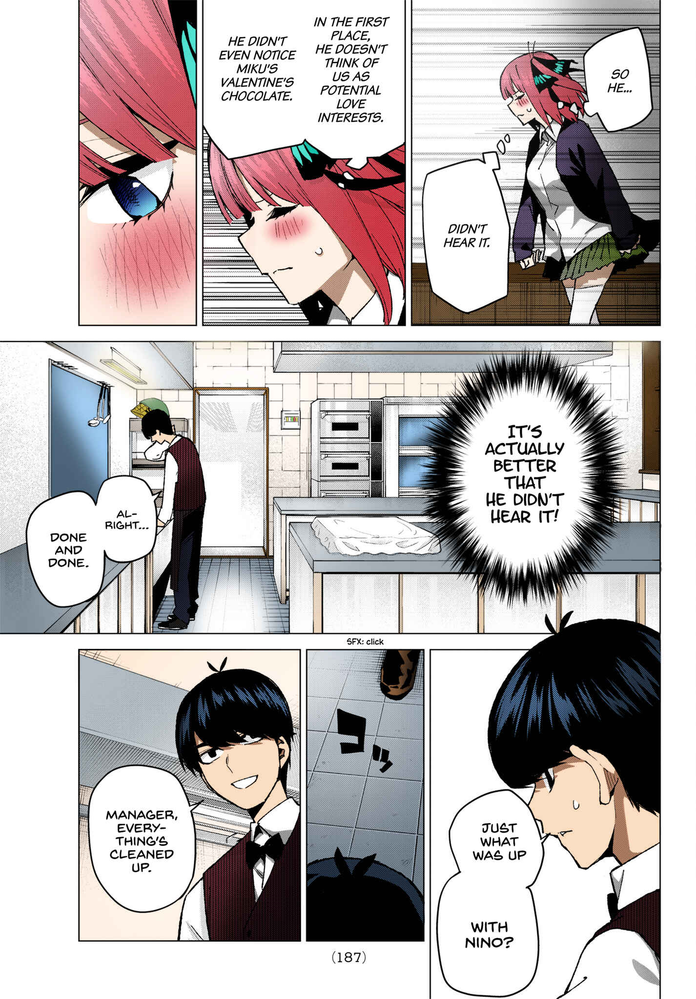 Page 15 Chapter 60 5Toubun no Hanayome (Fan Colored)