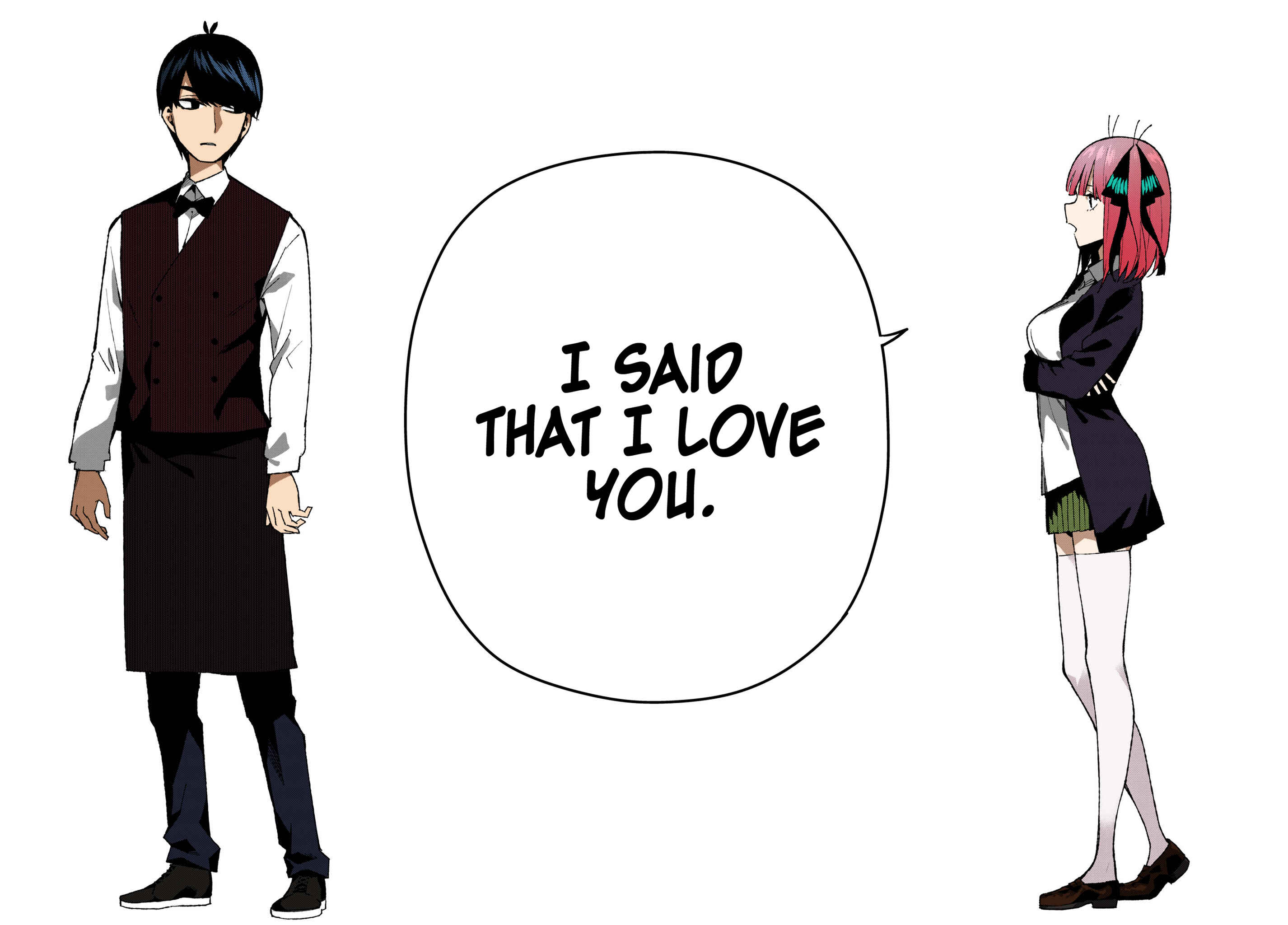 Page 16 Chapter 60 5Toubun no Hanayome (Fan Colored)