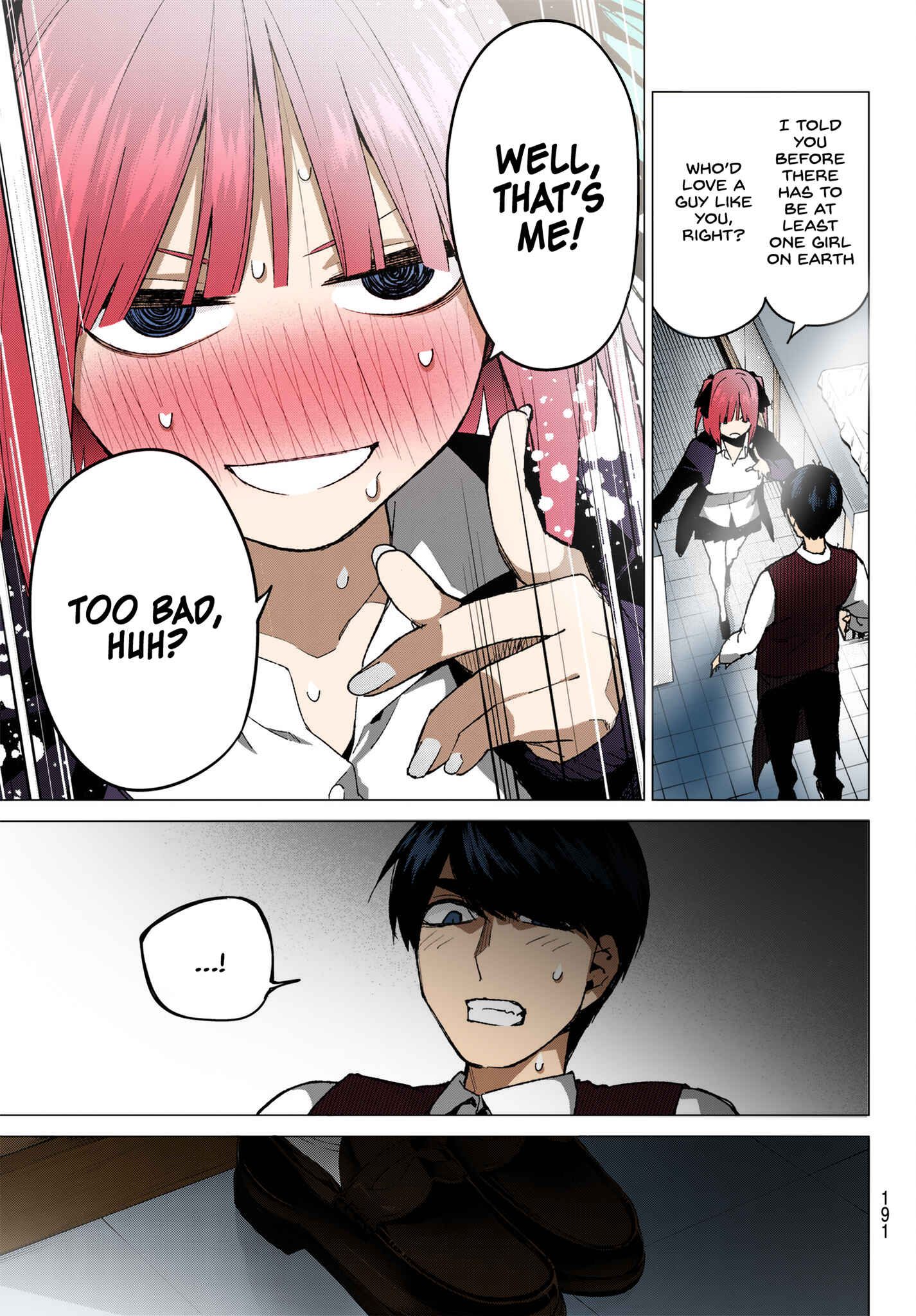 Page 18 Chapter 60 5Toubun no Hanayome (Fan Colored)