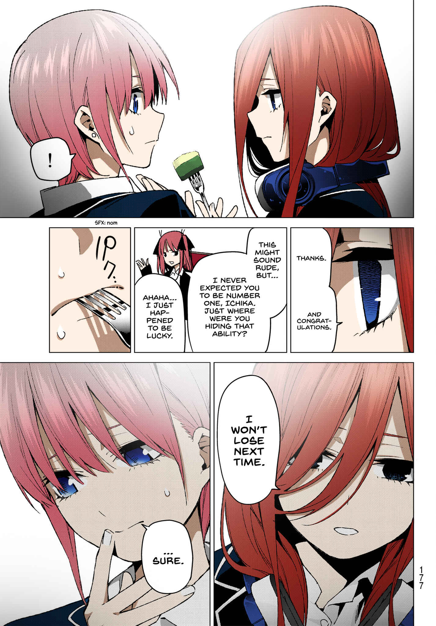 Page 5 Chapter 60 5Toubun no Hanayome (Fan Colored)