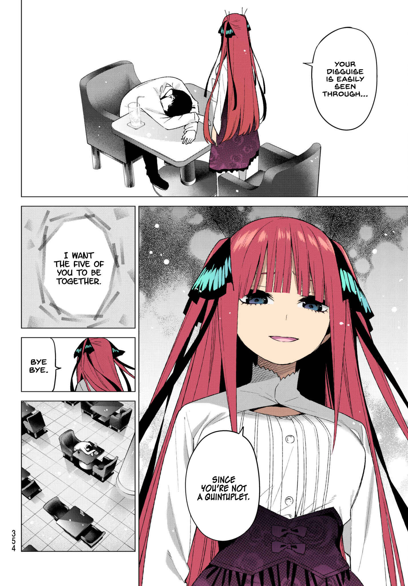 Page 17 Chapter 44 5Toubun no Hanayome (Fan Colored)