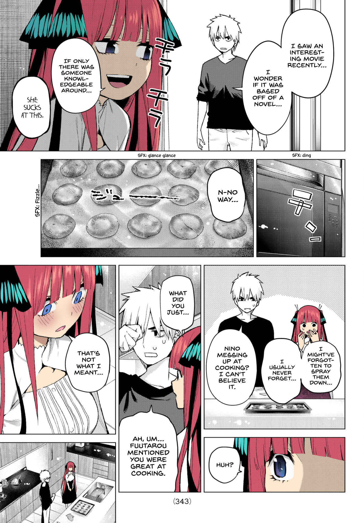 Page 7 Chapter 44 5Toubun no Hanayome (Fan Colored)