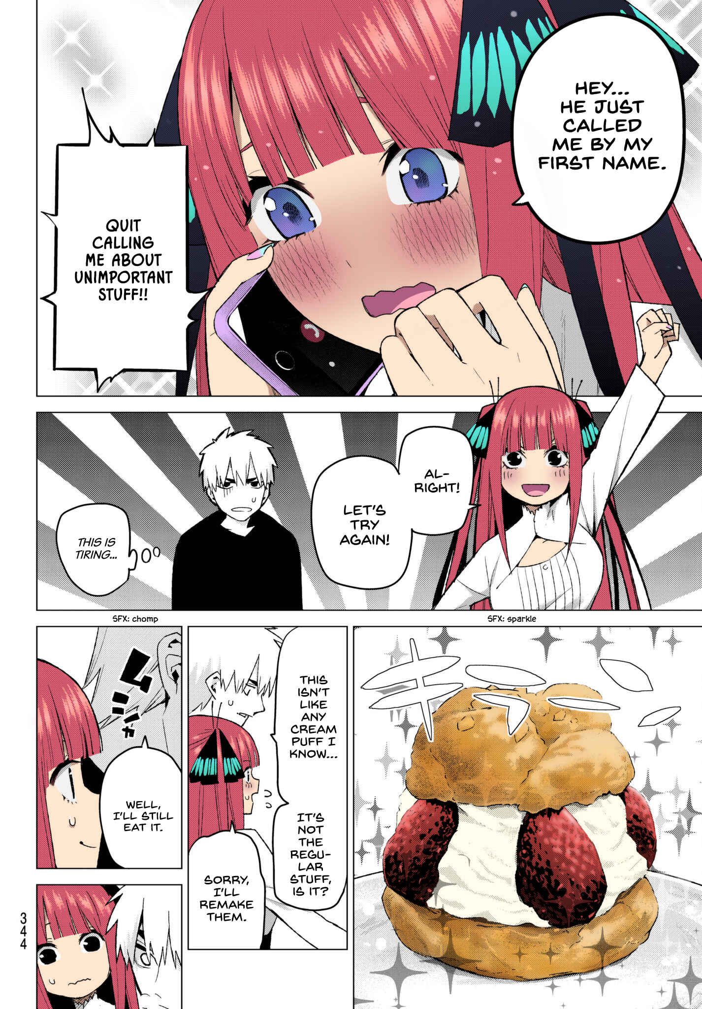 Page 8 Chapter 44 5Toubun no Hanayome (Fan Colored)