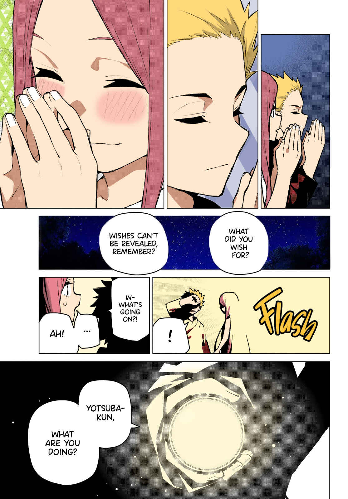 Page 10 Chapter 88 5Toubun no Hanayome (Fan Colored)
