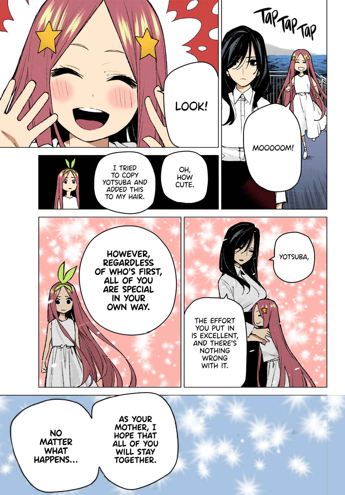 Page 16 Chapter 88 5Toubun no Hanayome (Fan Colored)