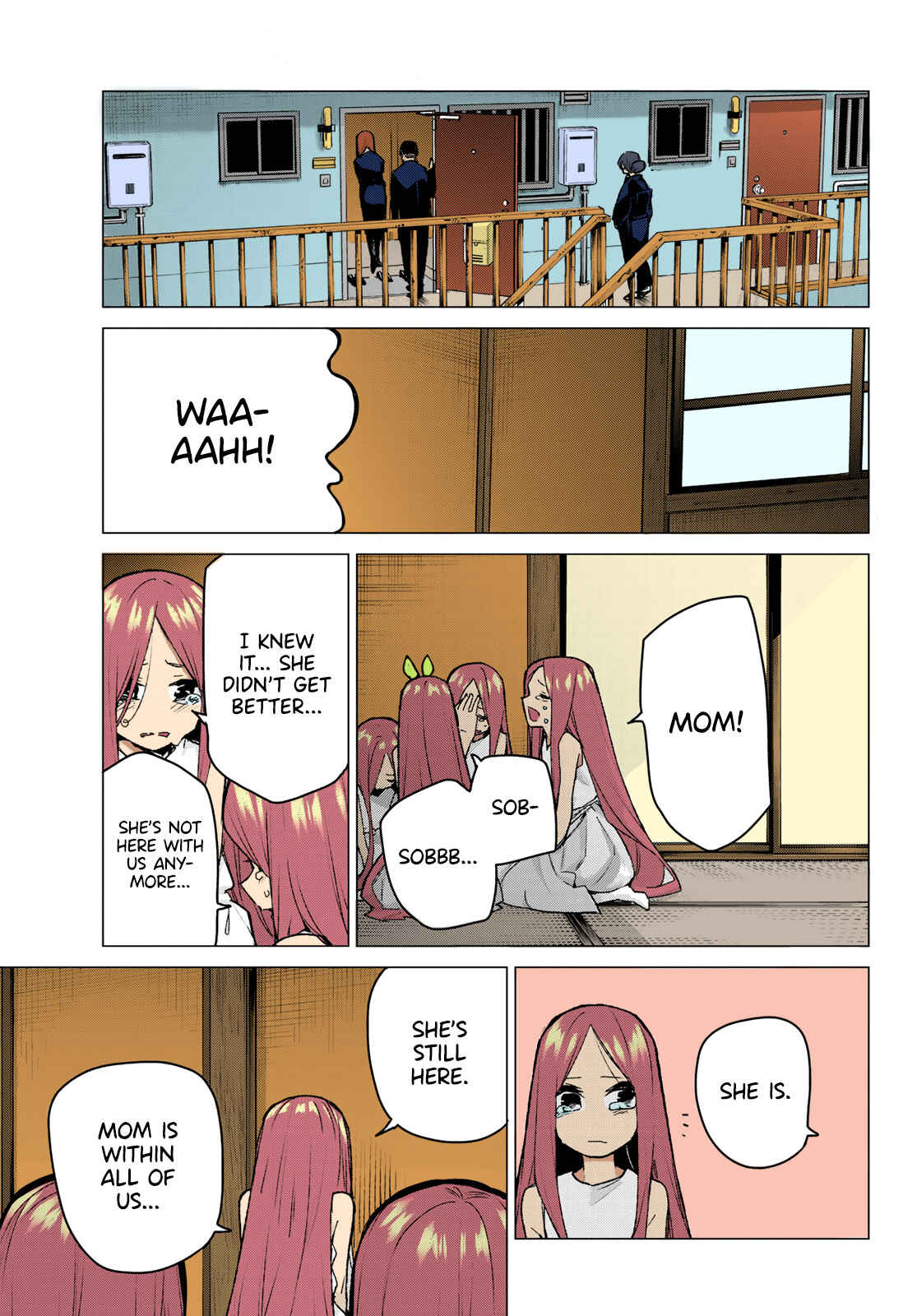 Page 18 Chapter 88 5Toubun no Hanayome (Fan Colored)