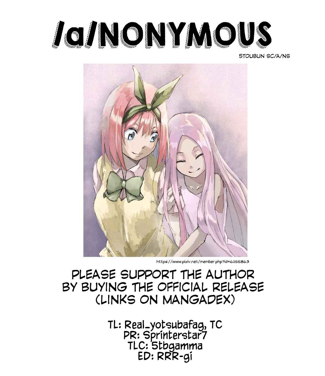 Page 22 Chapter 88 5Toubun no Hanayome (Fan Colored)