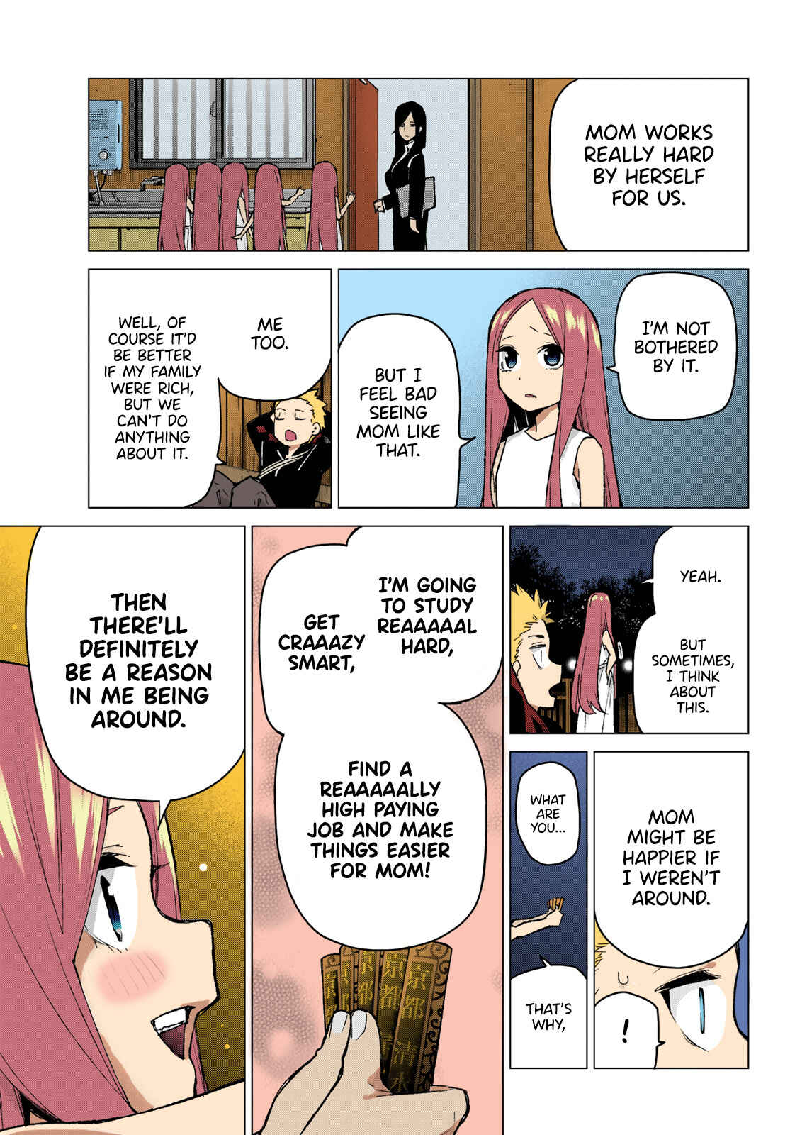 Page 6 Chapter 88 5Toubun no Hanayome (Fan Colored)