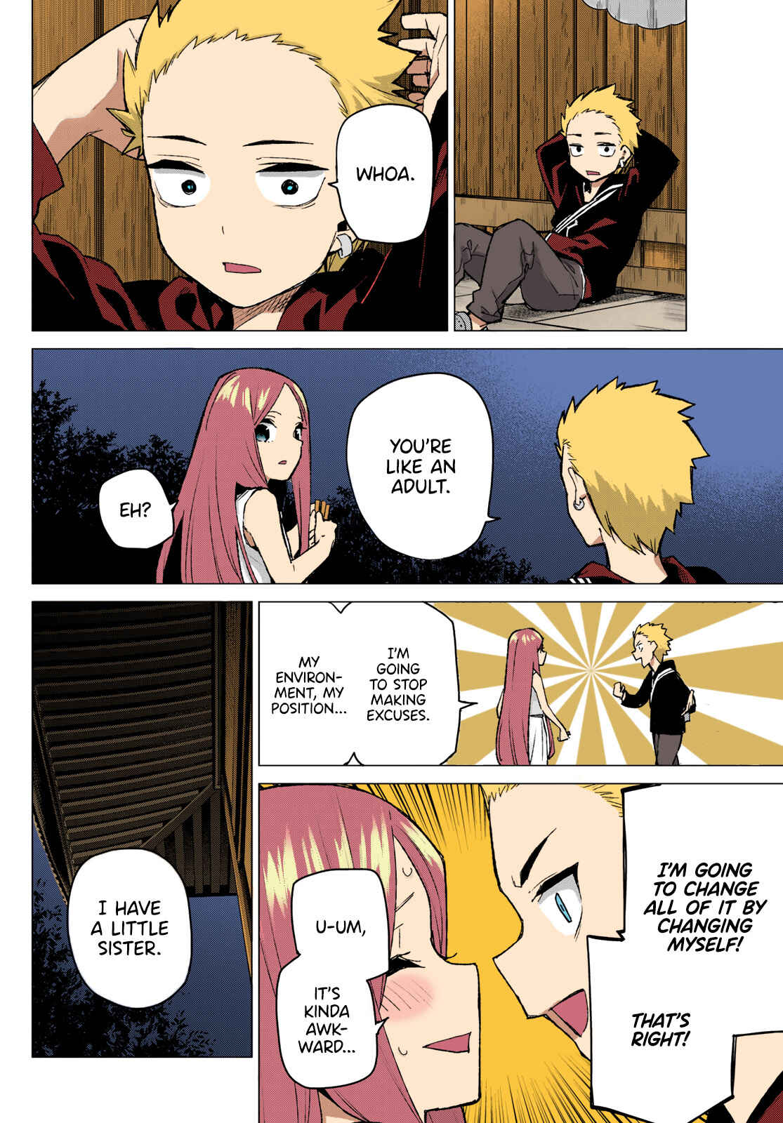 Page 7 Chapter 88 5Toubun no Hanayome (Fan Colored)