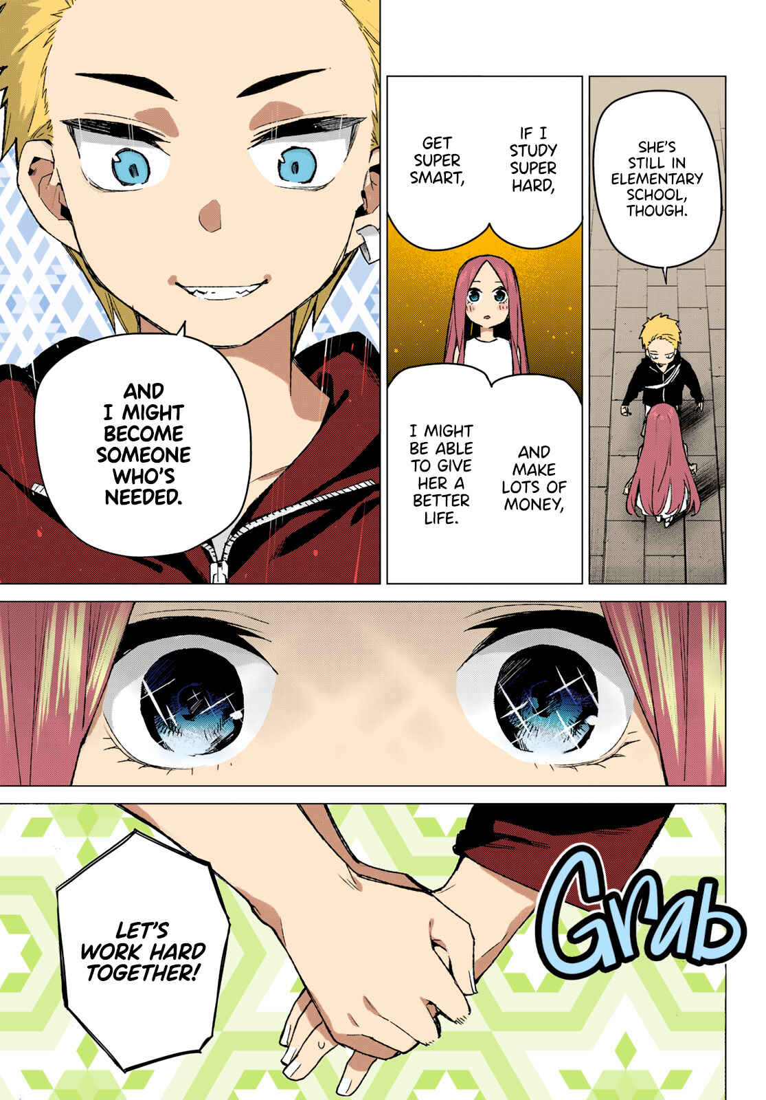 Page 8 Chapter 88 5Toubun no Hanayome (Fan Colored)