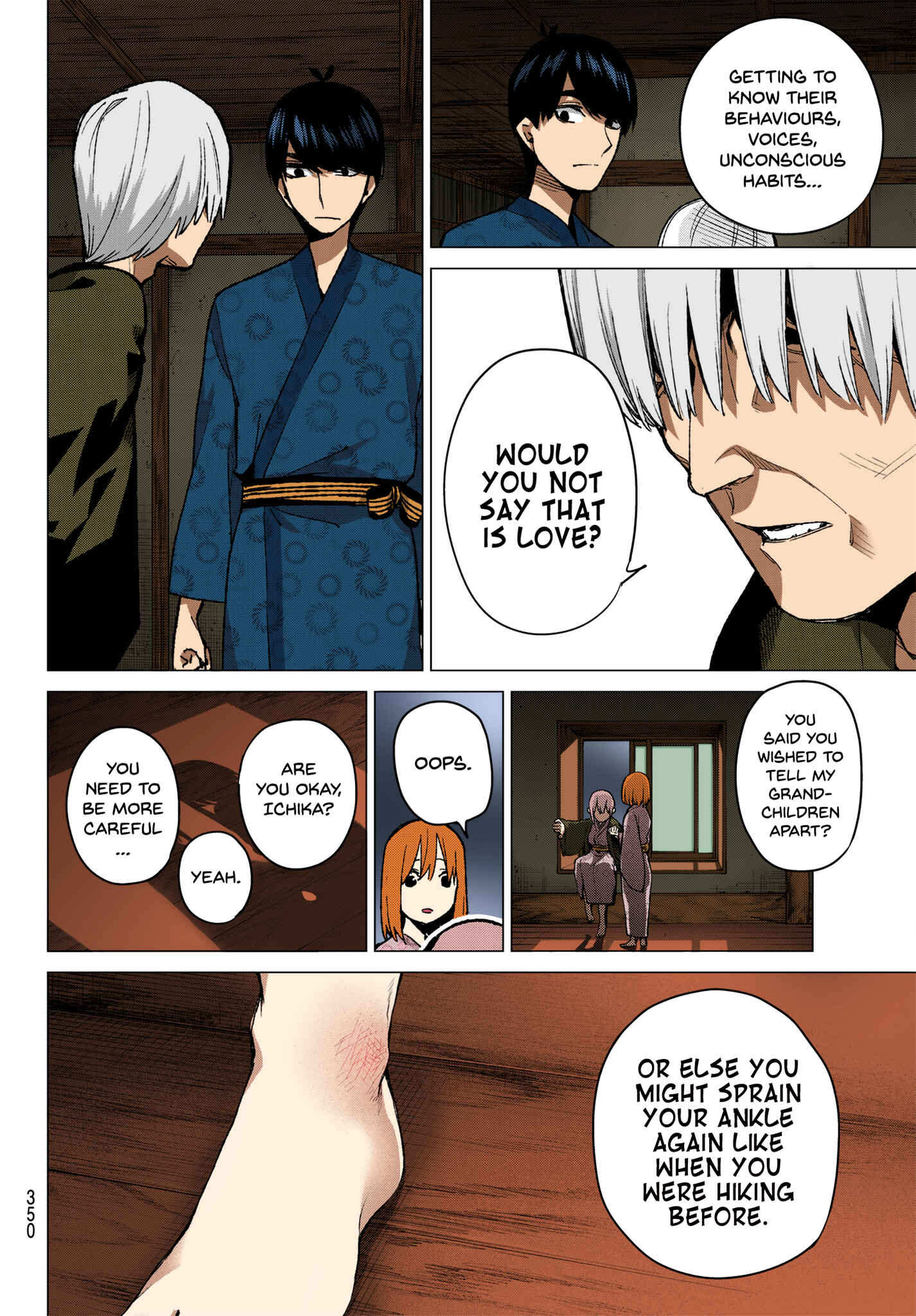 Page 18 Chapter 66 5Toubun no Hanayome (Fan Colored)