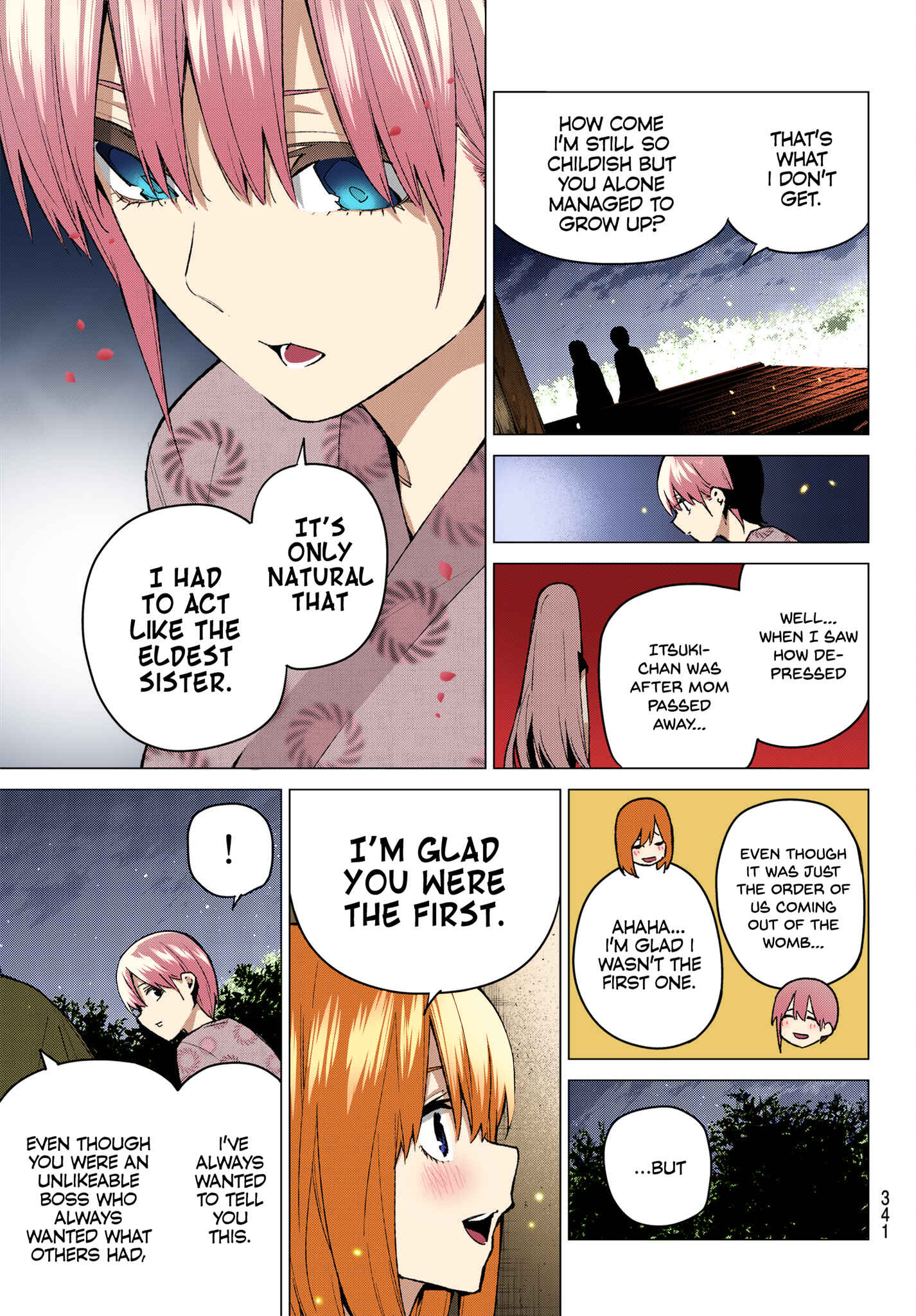 Page 9 Chapter 66 5Toubun no Hanayome (Fan Colored)