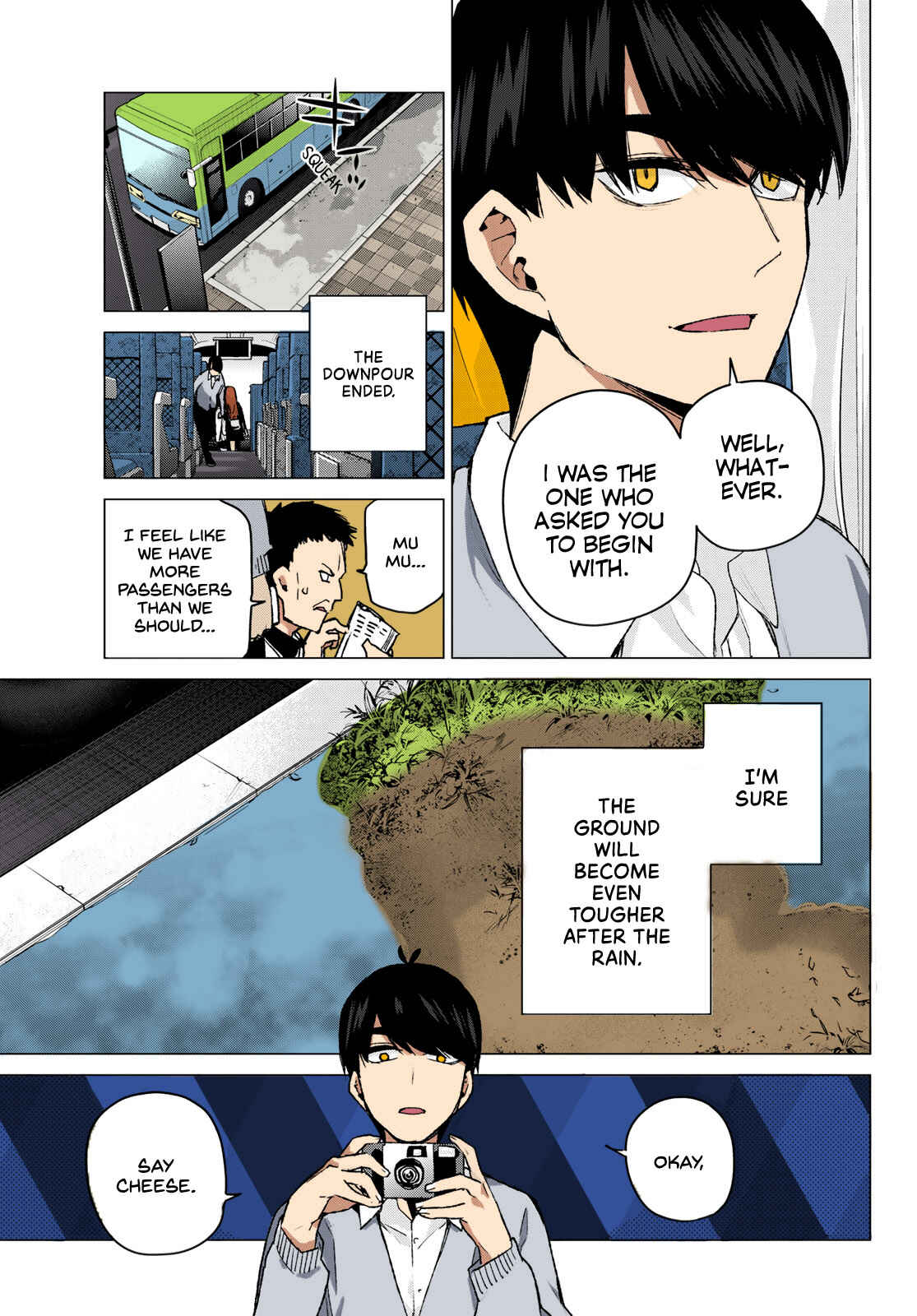 Page 12 Chapter 86 5Toubun no Hanayome (Fan Colored)