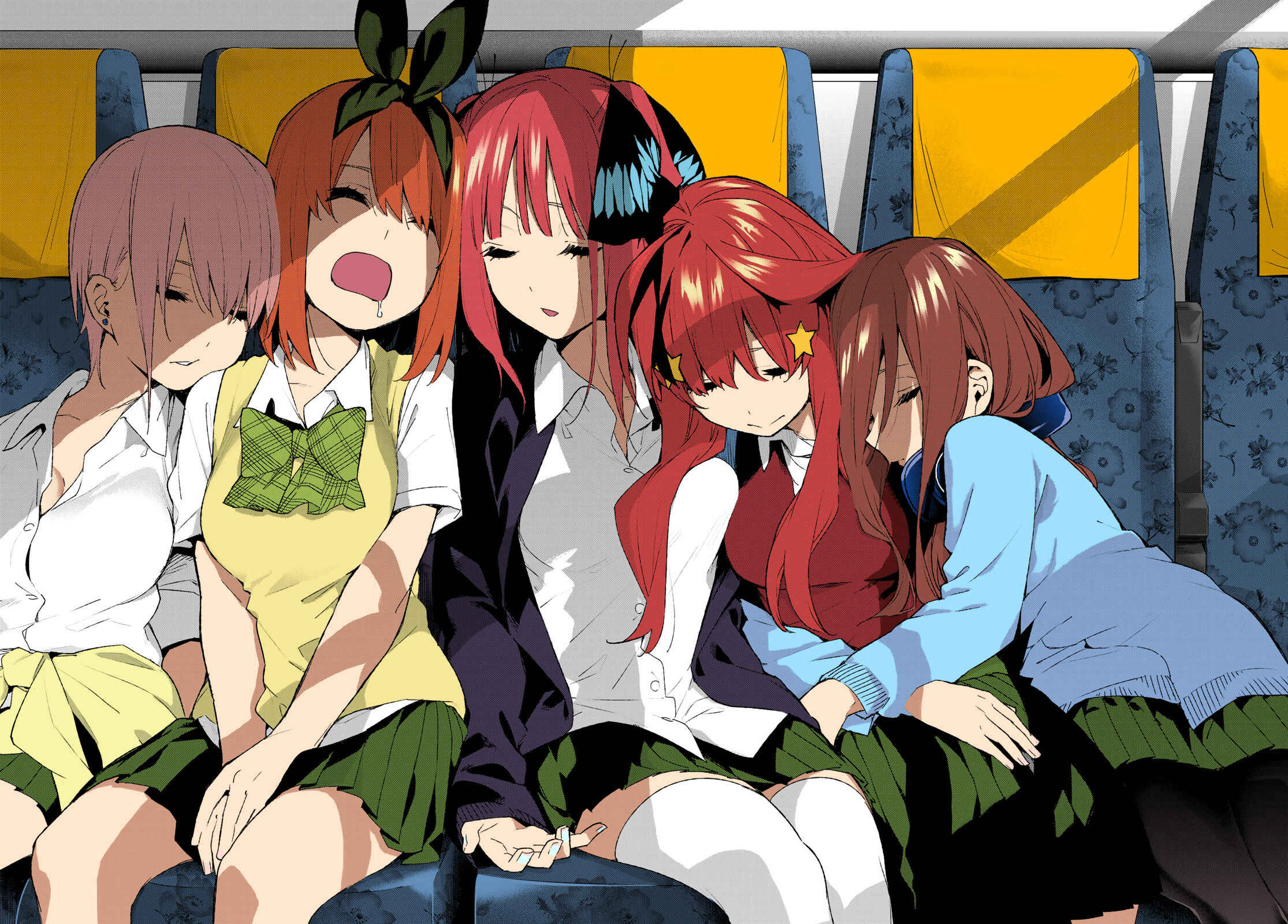 Page 13 Chapter 86 5Toubun no Hanayome (Fan Colored)