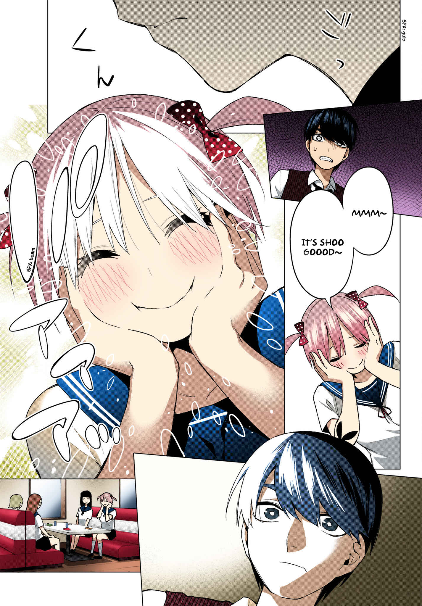 Page 11 Chapter 53 5Toubun no Hanayome (Fan Colored)