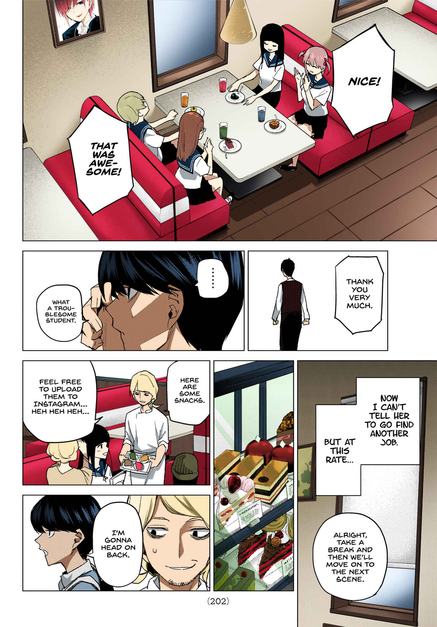 Page 12 Chapter 53 5Toubun no Hanayome (Fan Colored)