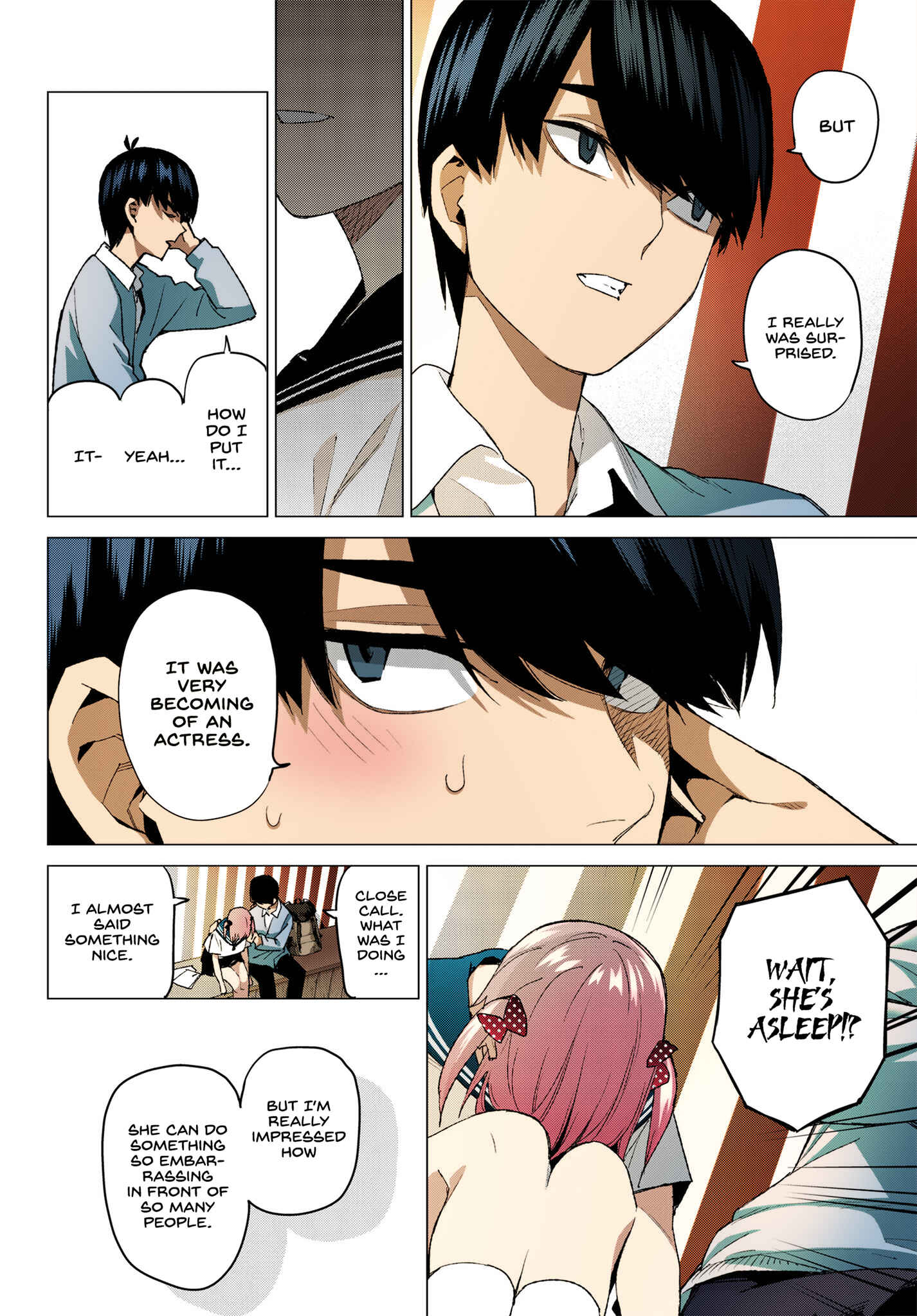 Page 16 Chapter 53 5Toubun no Hanayome (Fan Colored)