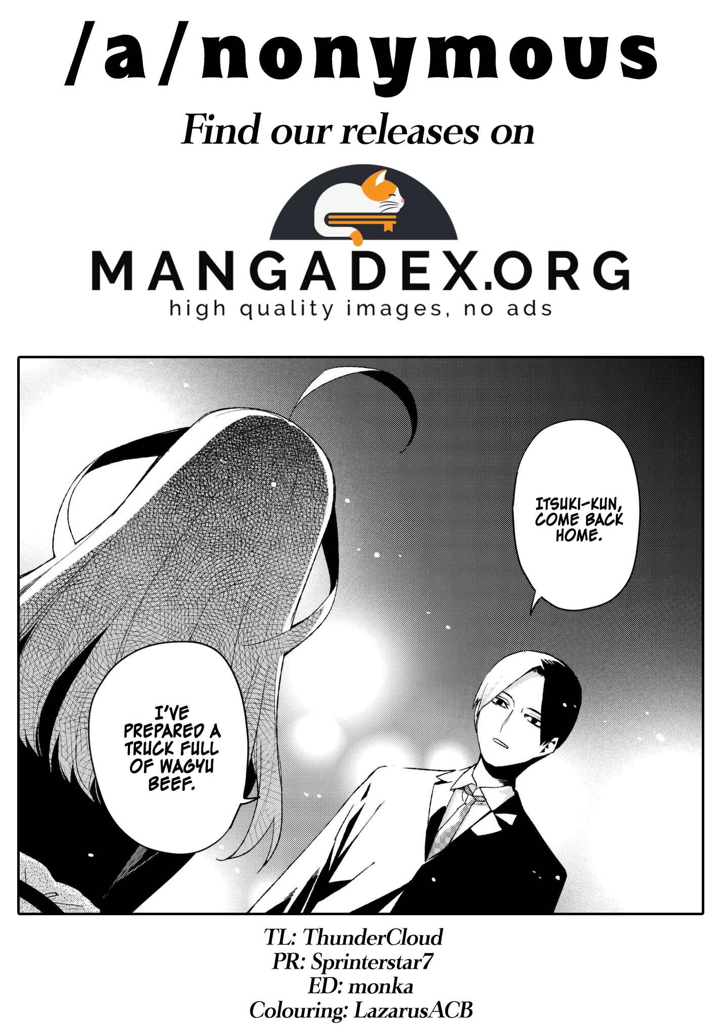 Page 20 Chapter 53 5Toubun no Hanayome (Fan Colored)