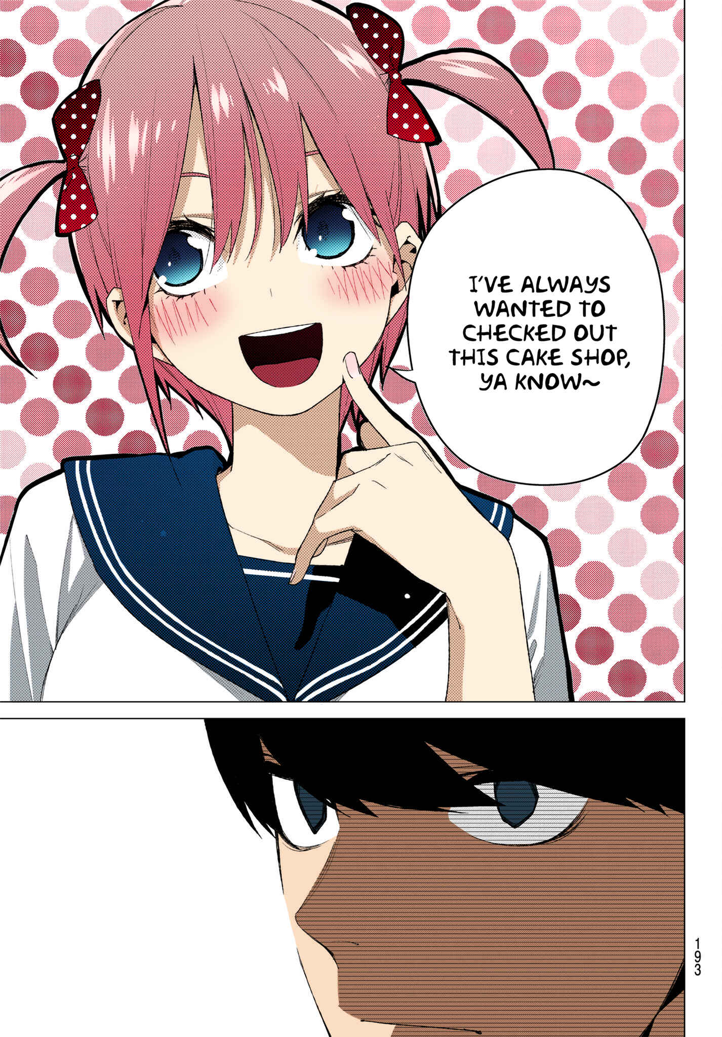 Page 3 Chapter 53 5Toubun no Hanayome (Fan Colored)