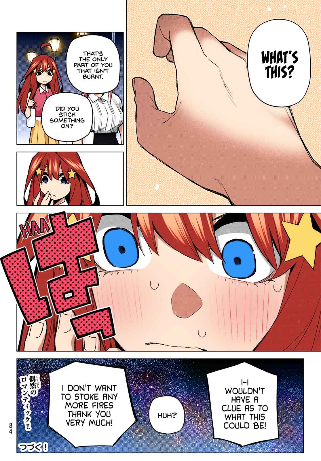 Page 20 Chapter 92 5Toubun no Hanayome (Fan Colored)