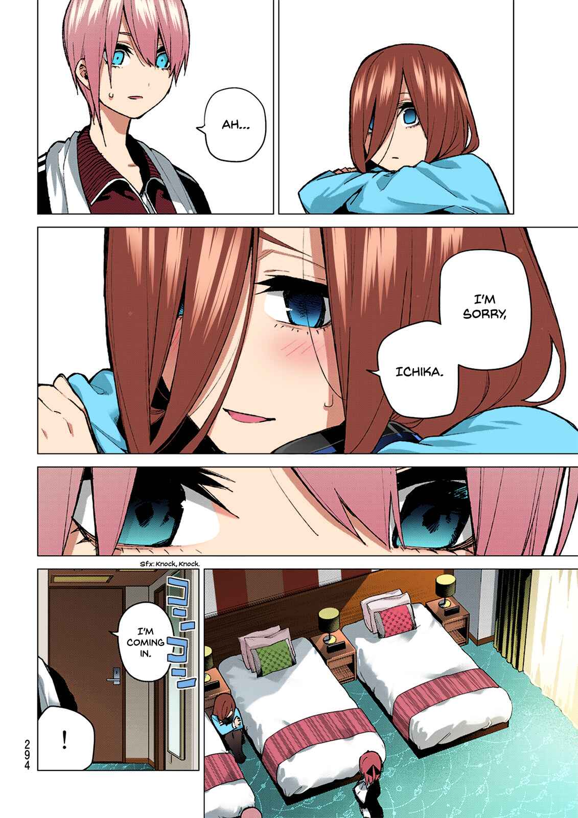 Page 10 Chapter 83 5Toubun no Hanayome (Fan Colored)