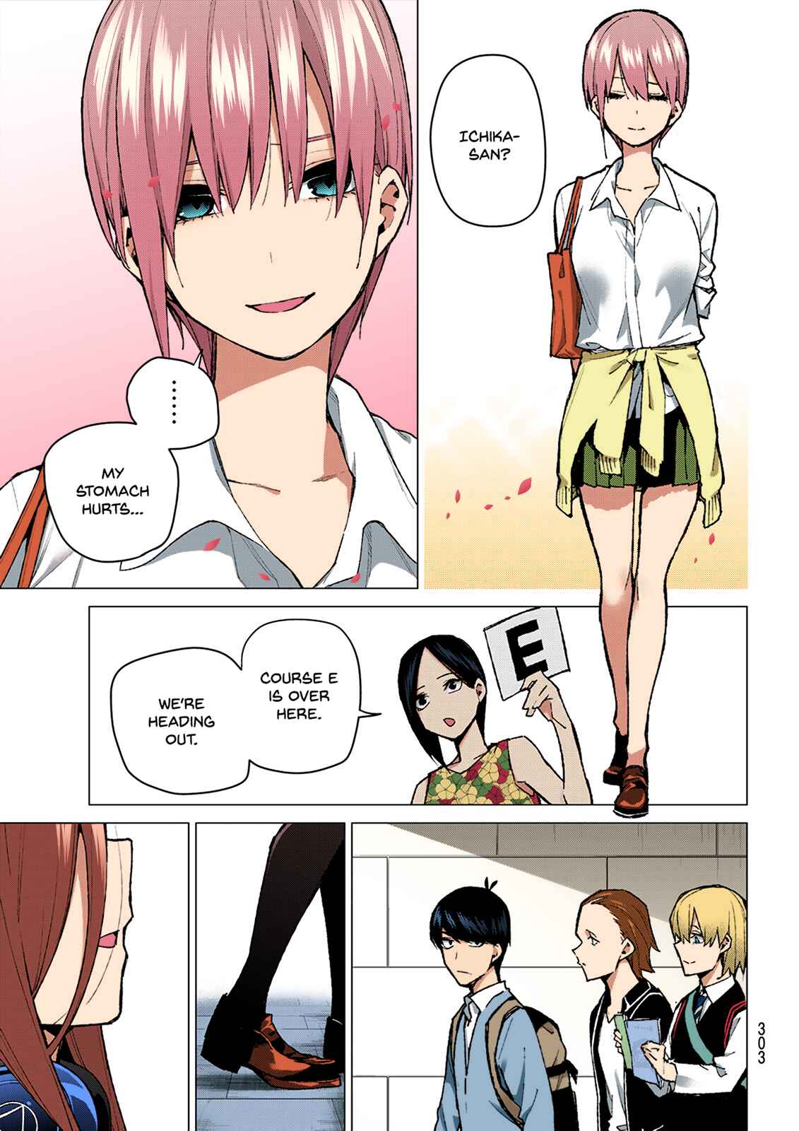 Page 19 Chapter 83 5Toubun no Hanayome (Fan Colored)